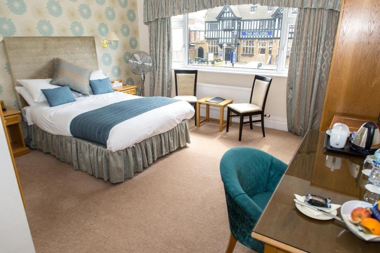 The Grove House Hotel Wallasey Exteriör bild